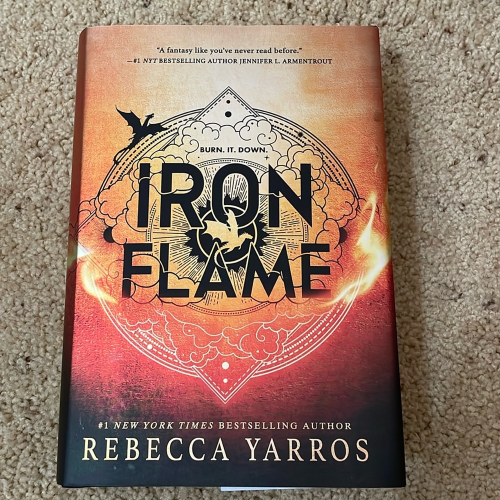 Iron Flame by Rebecca Yarros